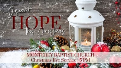 Christmas Eve Service