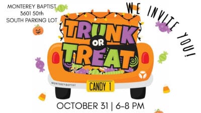 Trunk or Treat!