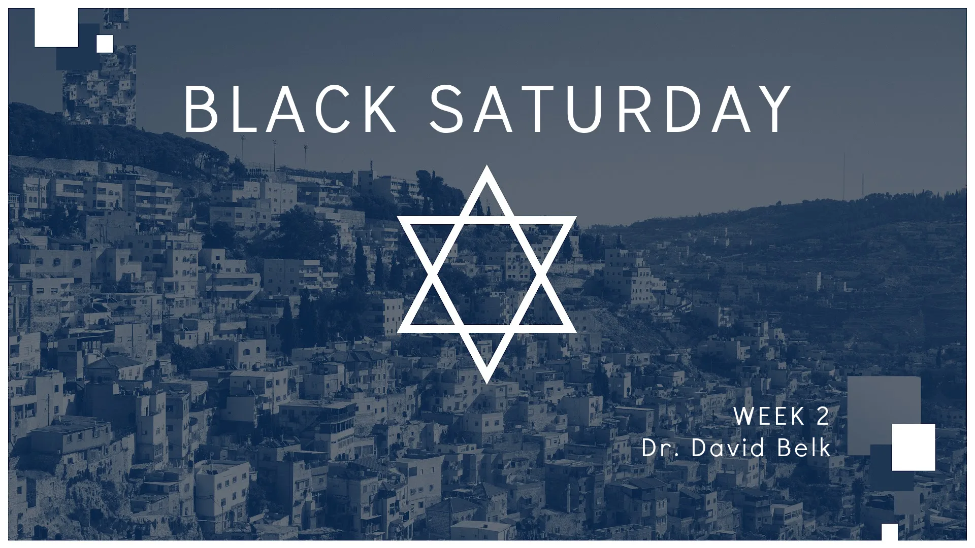 Black Saturday – Week 2